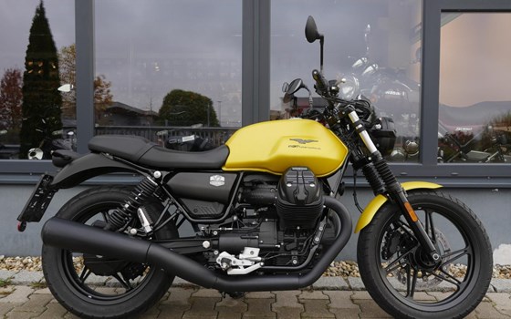 Gebrauchtmotorrad Moto Guzzi V7 Stone - Bild 1