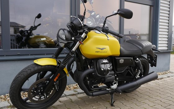 Gebrauchtmotorrad Moto Guzzi V7 Stone - Bild 5