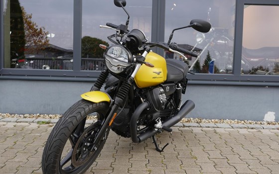 Gebrauchtmotorrad Moto Guzzi V7 Stone - Bild 7