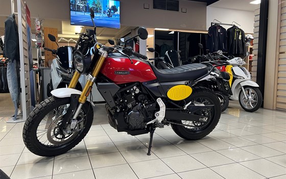 Gebrauchtmotorrad Fantic Caballero 700 - Bild 1