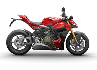 Neumotorrad Ducati Streetfighter V4 S