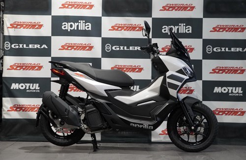 Neumotorrad Aprilia SR GT ABS 125