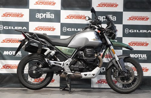 Gebrauchtmotorrad Moto Guzzi V85 TT