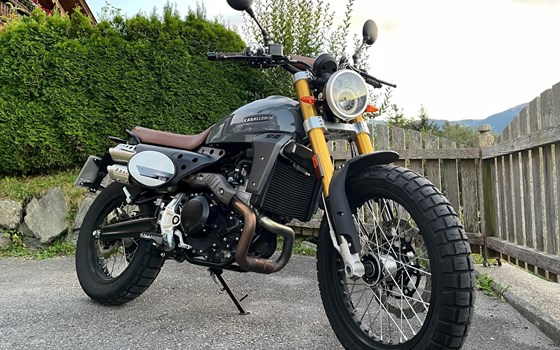 Gebrauchtmotorrad Fantic Caballero Deluxe 500 - Bild 1