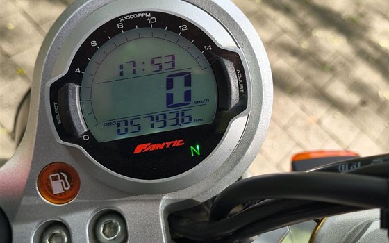 Gebrauchtmotorrad Fantic Caballero Deluxe 500 - Bild 10