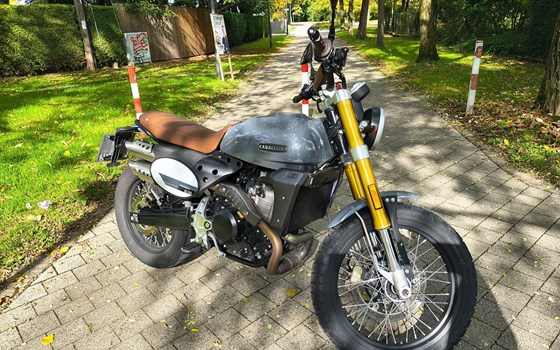 Gebrauchtmotorrad Fantic Caballero Deluxe 500 - Bild 2