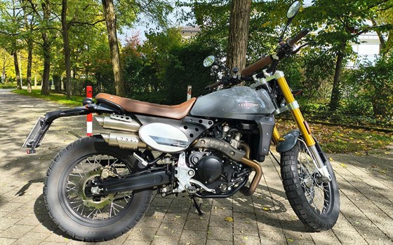 Gebrauchtmotorrad Fantic Caballero Deluxe 500 - Bild 3