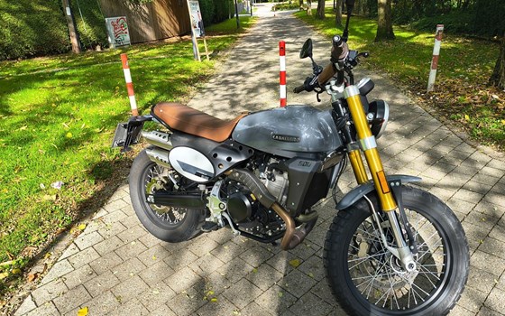 Gebrauchtmotorrad Fantic Caballero Deluxe 500 - Bild 5