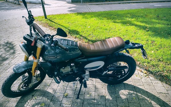 Gebrauchtmotorrad Fantic Caballero Deluxe 500 - Bild 6