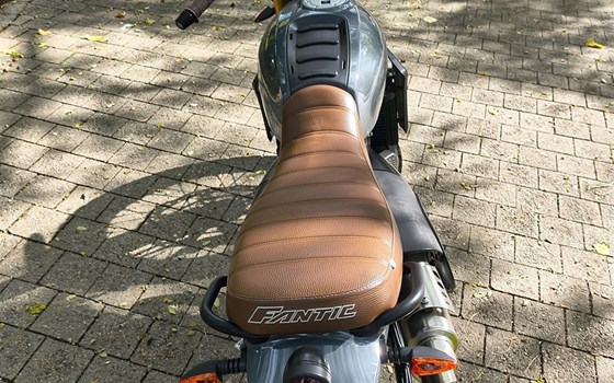Gebrauchtmotorrad Fantic Caballero Deluxe 500 - Bild 7
