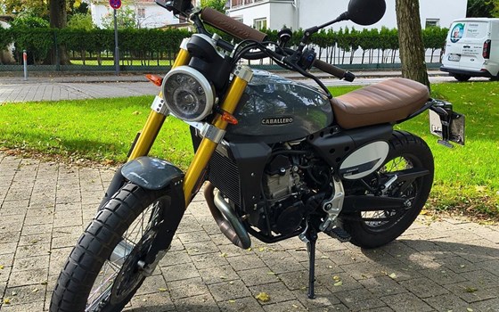 Gebrauchtmotorrad Fantic Caballero Deluxe 500 - Bild 8