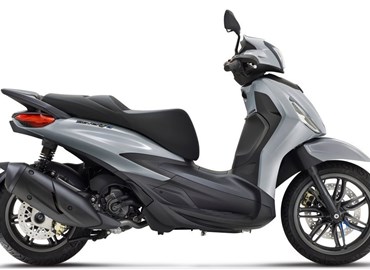 Neumotorrad Piaggio Beverly 310