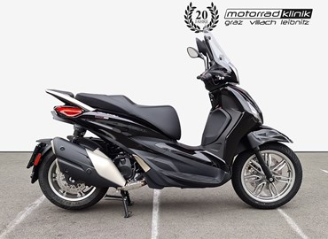 Neumotorrad Piaggio Beverly 400