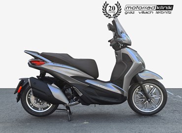 Neumotorrad Piaggio Beverly 400 hpe