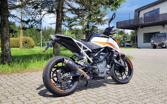 Gebrauchtmotorrad KTM 390 Duke - Bild 1