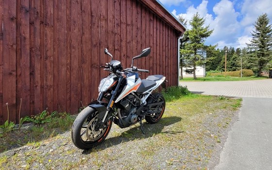 Gebrauchtmotorrad KTM 390 Duke - Bild 4