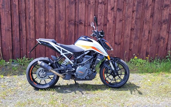Gebrauchtmotorrad KTM 390 Duke - Bild 5