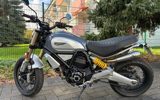 Gebrauchtmotorrad Ducati Scrambler 1100 Special - Bild 1