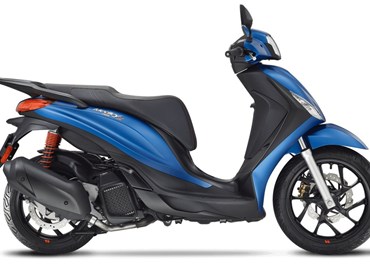 Neumotorrad Piaggio Medley 125 S