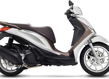 Neumotorrad Piaggio Medley 150