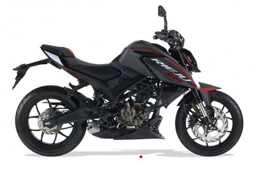 Neufahrzeug Rieju NKD 125 - Bild 1