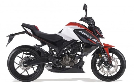 Neufahrzeug Rieju NKD 125 - Bild 13