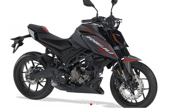 Neufahrzeug Rieju NKD 125 - Bild 2