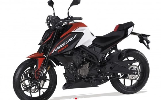 Neufahrzeug Rieju NKD 125 - Bild 8