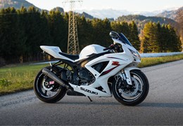 Gebrauchte Suzuki GSX-R 600