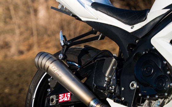 Gebrauchtmotorrad Suzuki GSX-R 600 - Bild 9