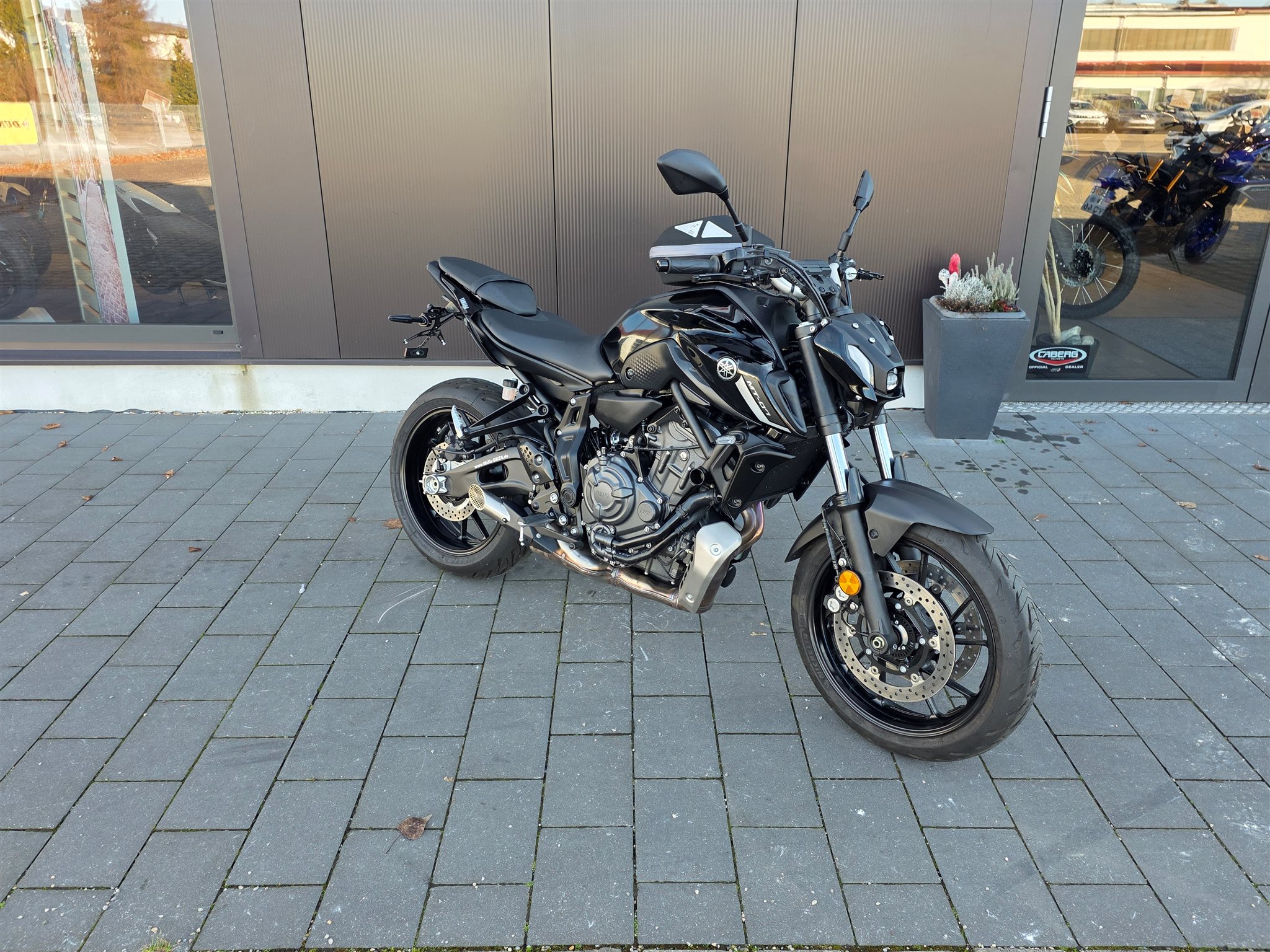 Yamaha MT-07 Pure