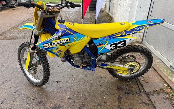 Gebrauchtmotorrad Suzuki RM-125 - Bild 3