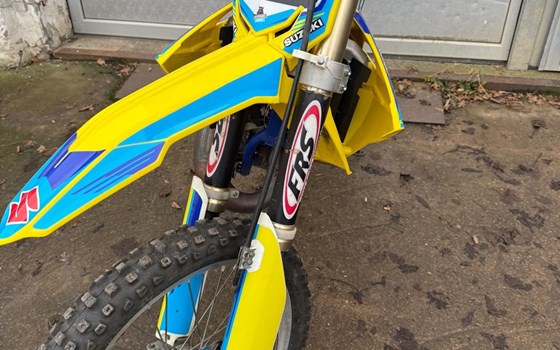 Gebrauchtmotorrad Suzuki RM-125 - Bild 4