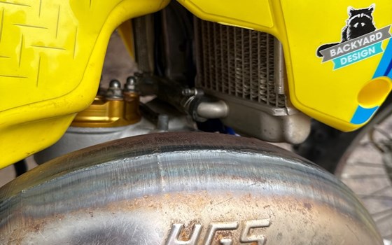 Gebrauchtmotorrad Suzuki RM-125 - Bild 2