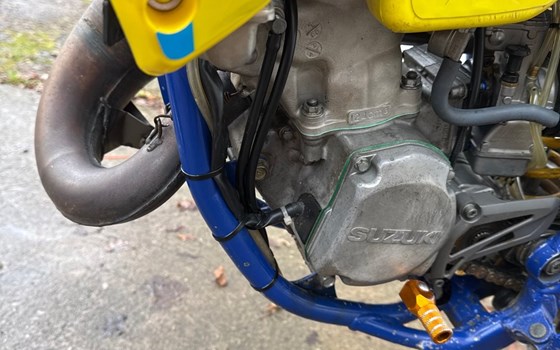 Gebrauchtmotorrad Suzuki RM-125 - Bild 9