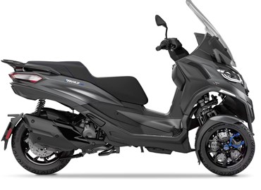 Neumotorrad Piaggio MP3 400 Sport