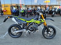 Neumotorrad Rieju MRT 50 All Black Teilzahlung € 49.- Garantie