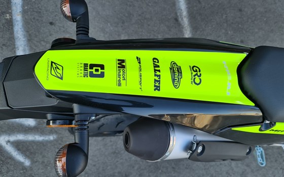 Neufahrzeug Rieju MRT 50 All Black - Bild 8