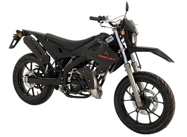 Neumotorrad Rieju MRT 50 Custom