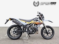 Neumotorrad Rieju MRT Europa SM 50 Teilzahlung € 33.- Garantie Neues Modell Euro 5+