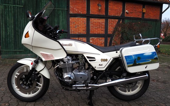 Gebrauchtmotorrad Benelli 900 sei - Bild 6