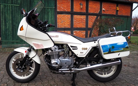 Gebrauchtmotorrad Benelli 900 sei - Bild 7