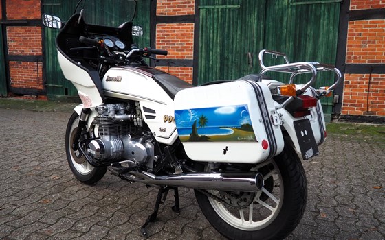 Gebrauchtmotorrad Benelli 900 sei - Bild 8