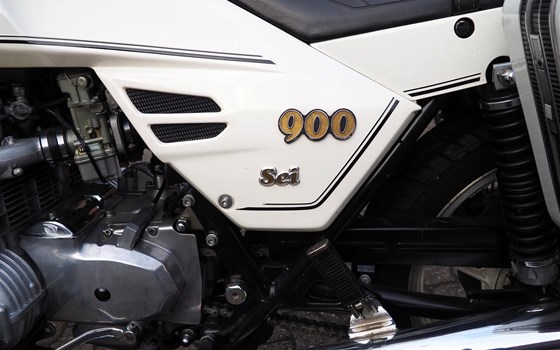 Gebrauchtmotorrad Benelli 900 sei - Bild 17