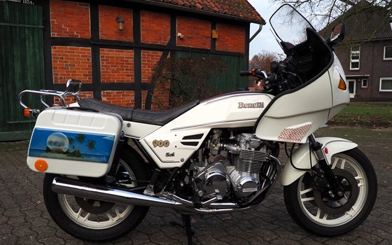 Gebrauchtmotorrad Benelli 900 sei - Bild 3