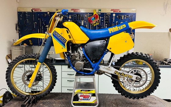 Gebrauchtmotorrad Suzuki RM-125 - Bild 1