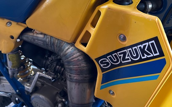 Gebrauchtmotorrad Suzuki RM-125 - Bild 2