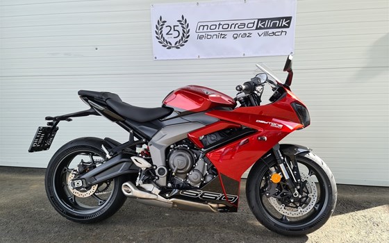 Neufahrzeug Triumph Daytona 660 - Bild 1