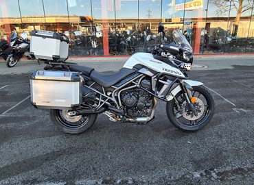 Gebrauchtmotorrad Triumph Tiger 800 XRx