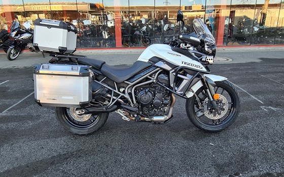 Gebrauchtmotorrad Triumph Tiger 800 XRx - Bild 1